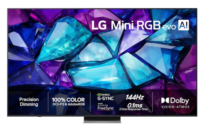 LG 86" Mini RGB MRGB88 4K AI TV - 2026